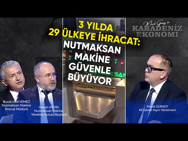 3 Yılda 29 Ülkeye İhracat: Nutmaksan Makine Güvenle Büyüyor