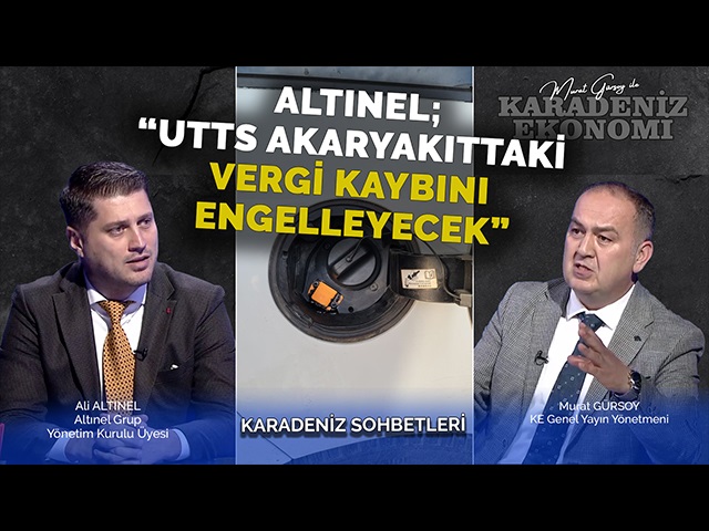 Altınel; “UTTS akaryakıttaki vergi kaybını engelleyecek”