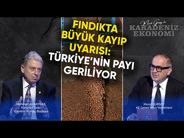 Fındıkta Büyük Kayıp Uyarısı: Türkiye’nin Payı Geriliyor