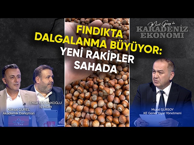 Fındıkta Dalgalanma Büyüyor: Yeni Rakipler Sahada