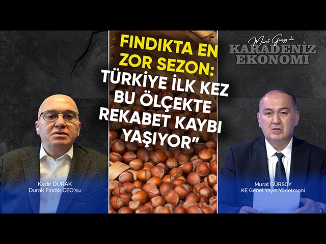 “Fındıkta En Zor Sezon: Türkiye İlk Kez Bu Ölçekte Rekabet Kaybı Yaşıyor”