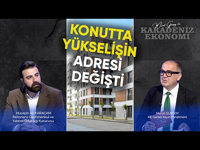 Konutta Yükselişin Adresi Değişti