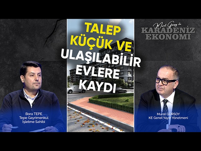 Talep Küçük ve Ulaşılabilir Evlere Kaydı
