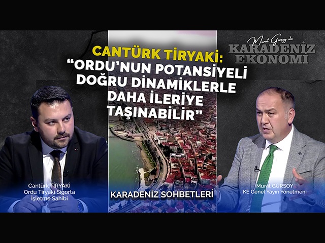 Tiryaki: “Ordu’nun Potansiyeli Doğru Dinamiklerle Daha İleriye Taşınabilir”