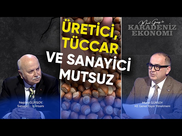 Üretici, Tüccar ve Sanayici Mutsuz