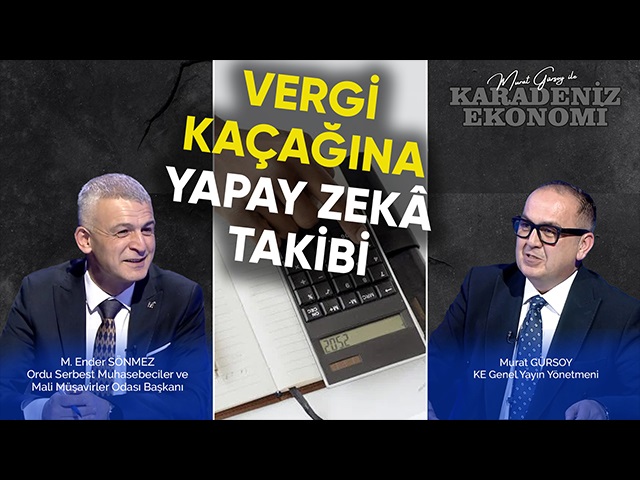 Vergi Kaçağına Yapay Zekâ Takibi