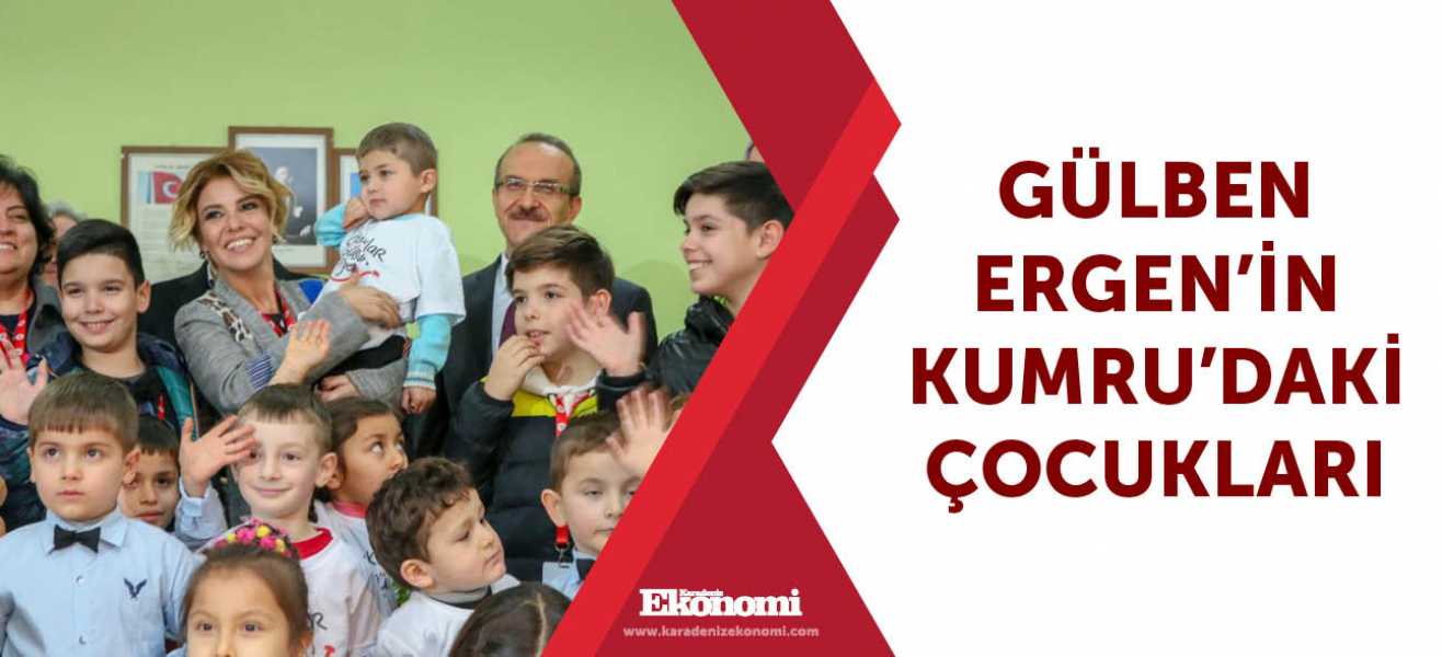 Gülben Ergen'in Kumru'daki çocukları