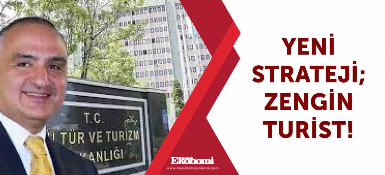 Yeni strateji; zengin turist!