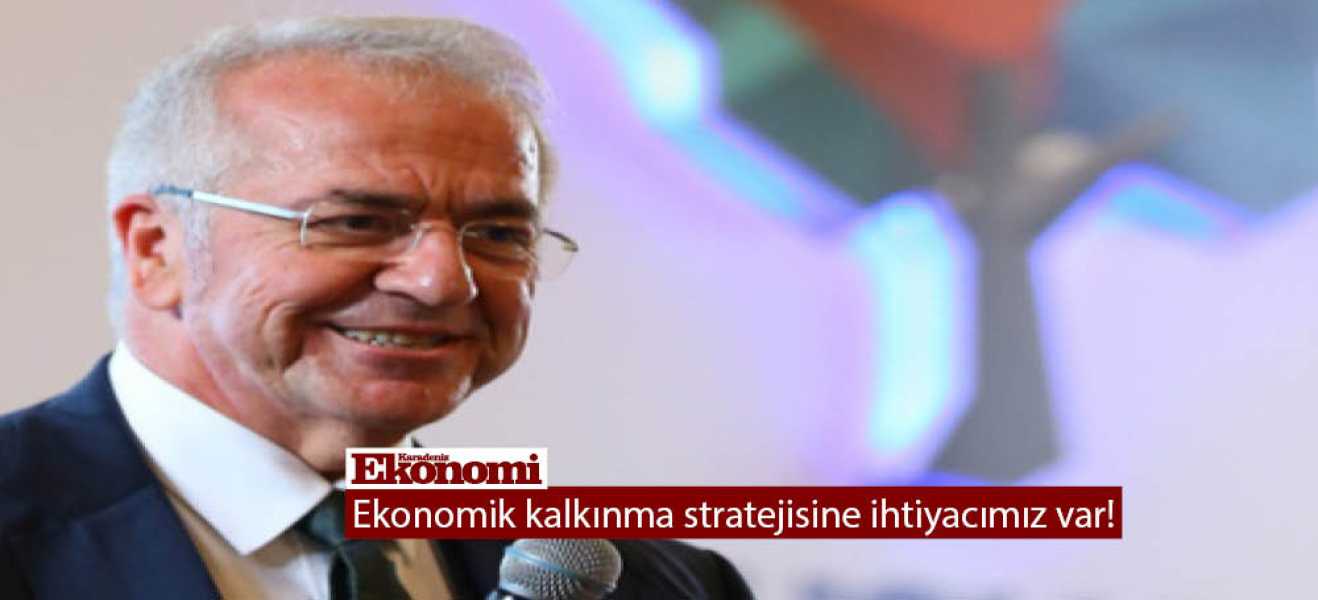 Ekonomik kalkınma stratejisine ihtiyacımız var!