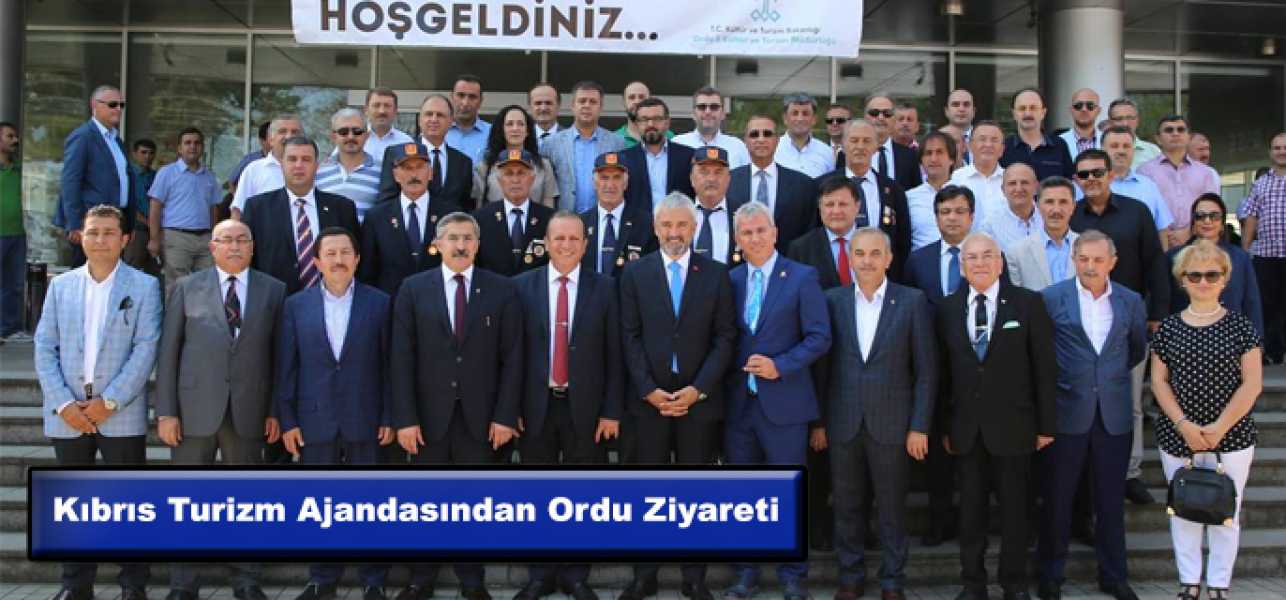 Kıbrıs Turizm Ajandasından Ordu Ziyareti