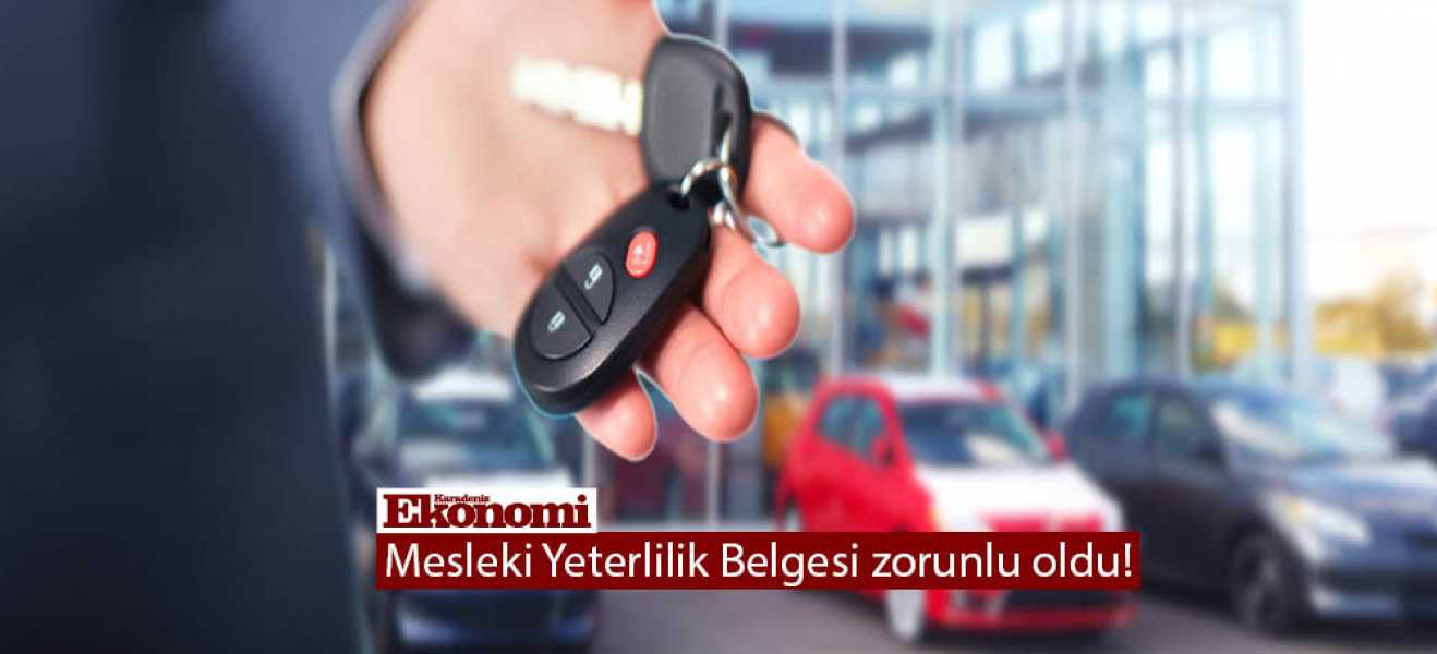 Mesleki Yeterlilik Belgesi zorunlu oldu!