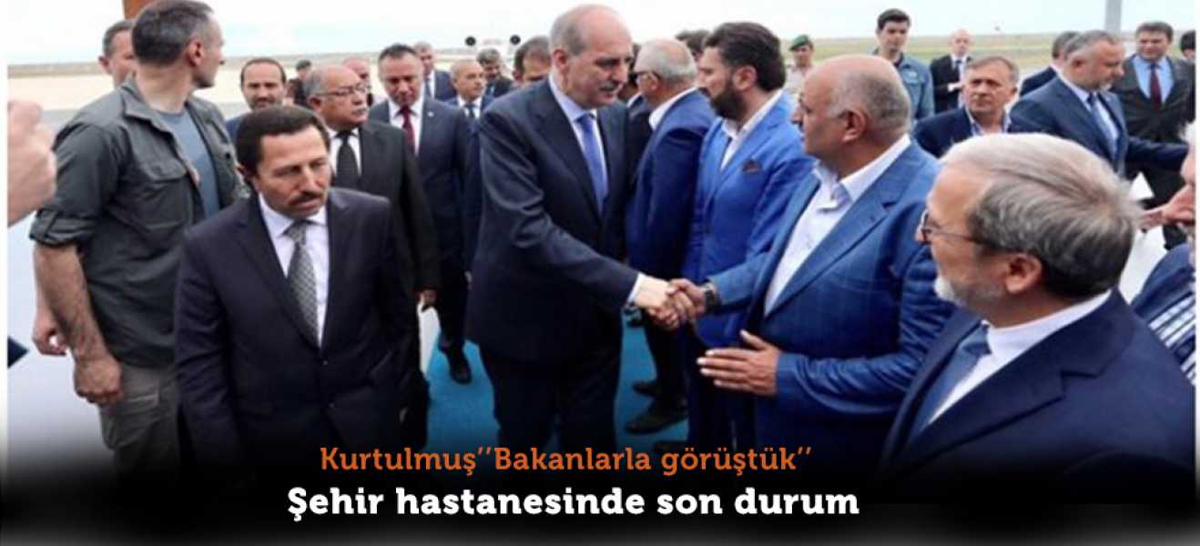 Şehir hastanesinde son durum..