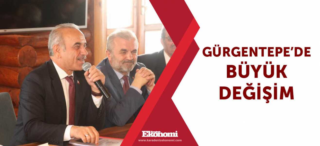 Gürgentepe'de büyük değişim