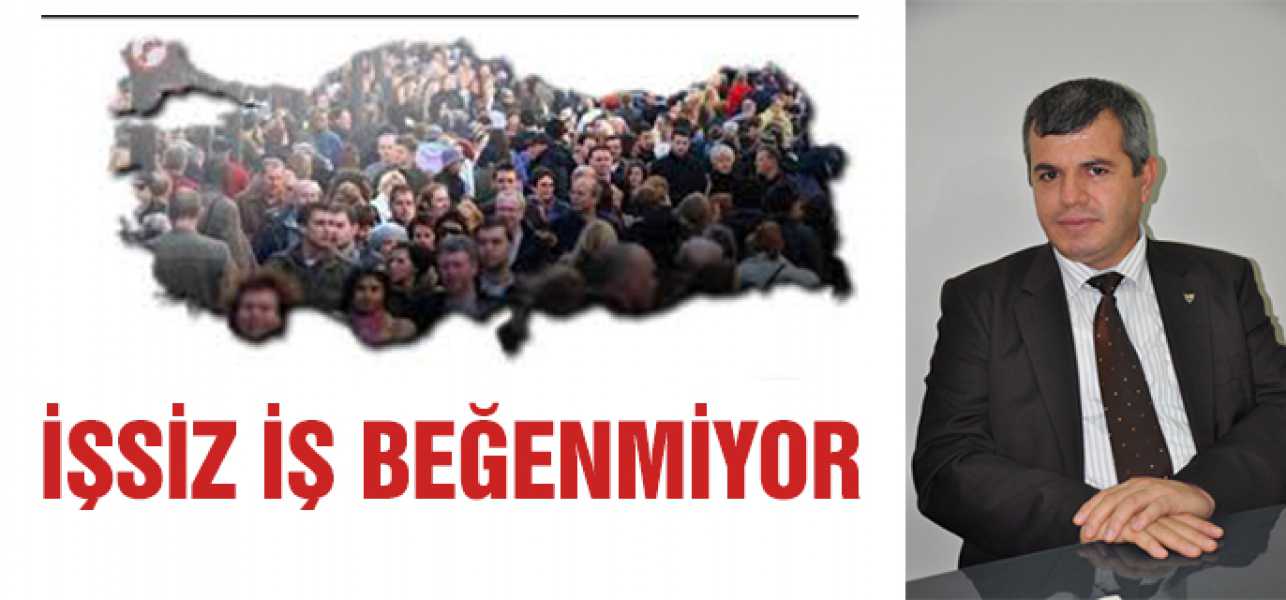 İşsiz İş Beğenmiyor