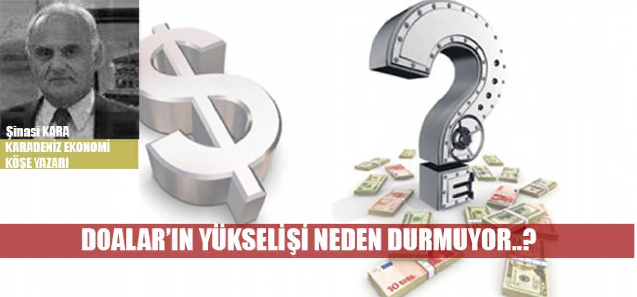 Doların Yükselişi Neden Durmuyor..?