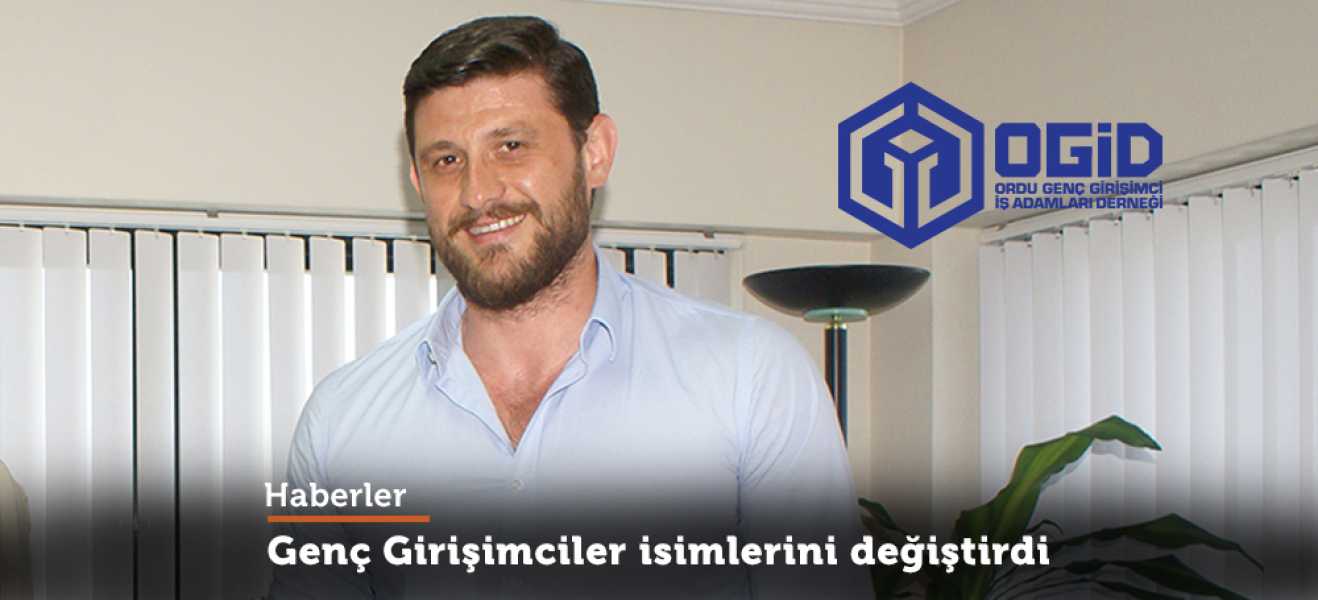 GENÇ GİRİŞİMCİLER LOGO VE İSİMLERİNİ DEĞİŞTİRDİ