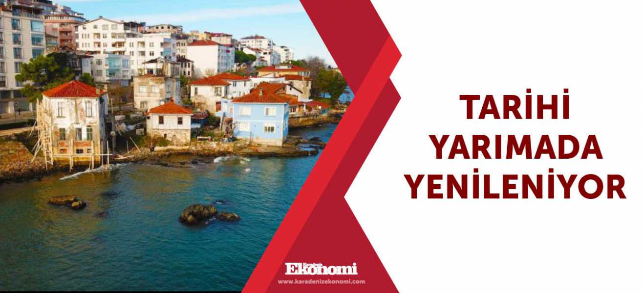 Tarihi Yarımada yenileniyor