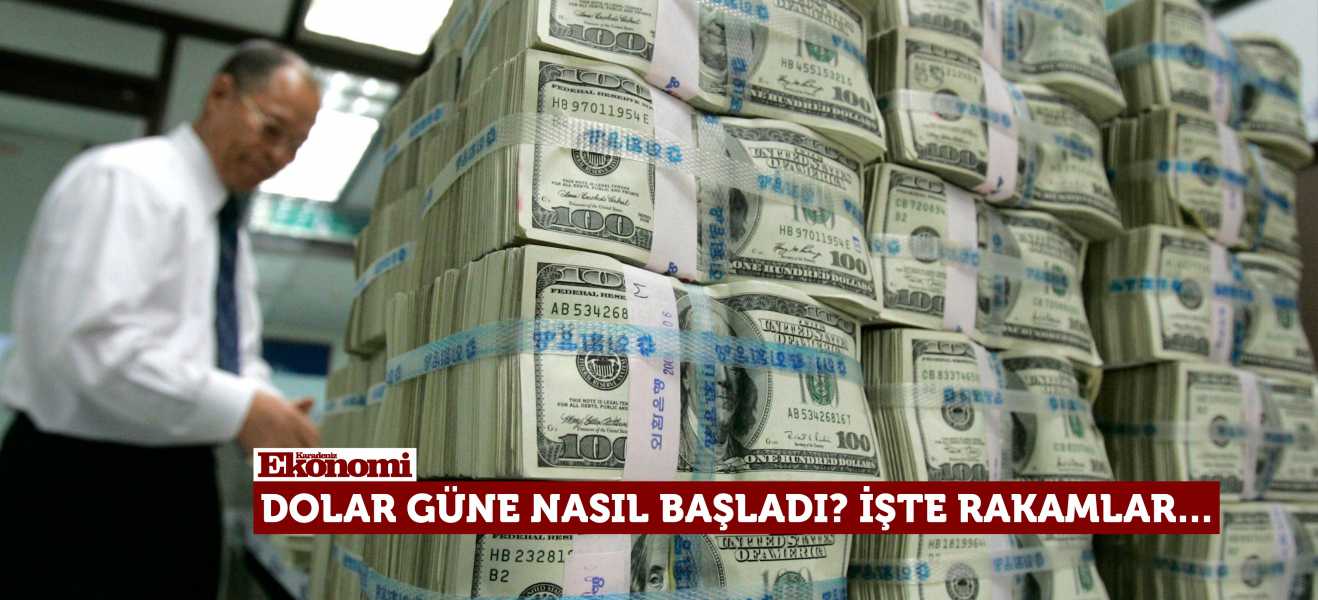 Dolar ve EURO yatay başladı