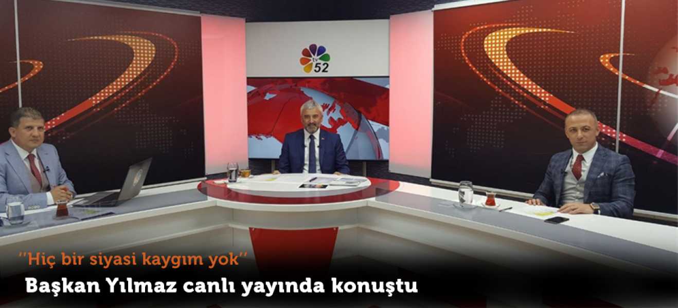 Yılmaz''Hiç bir siyasi kaygım yok''