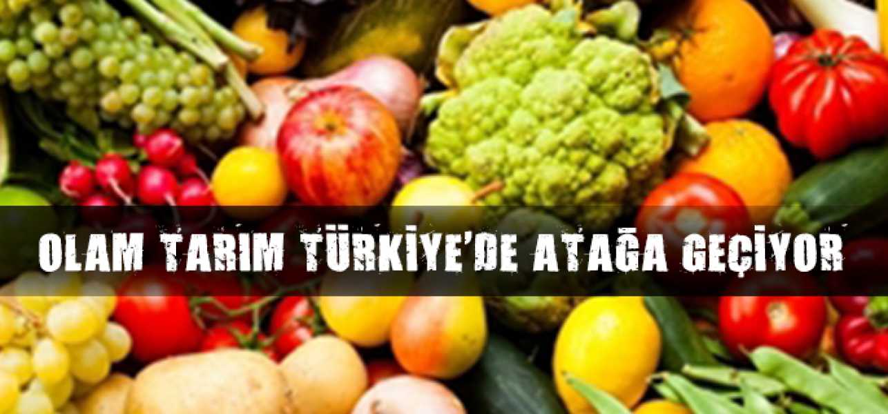 Olam Tarım, Türkiyede atağa geçiyor