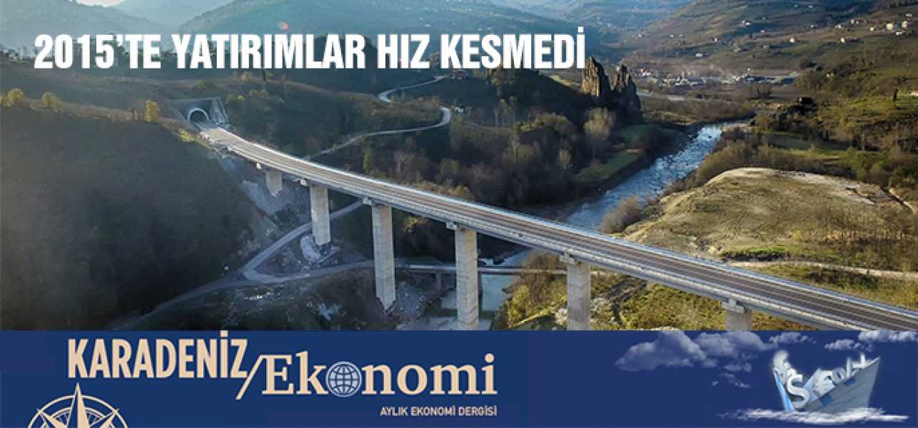 2015TE YATIRIMLAR HIZ KESMEDİ