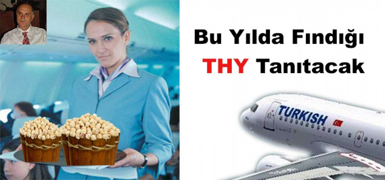 Bu yılda fındığı THY tanıtacak