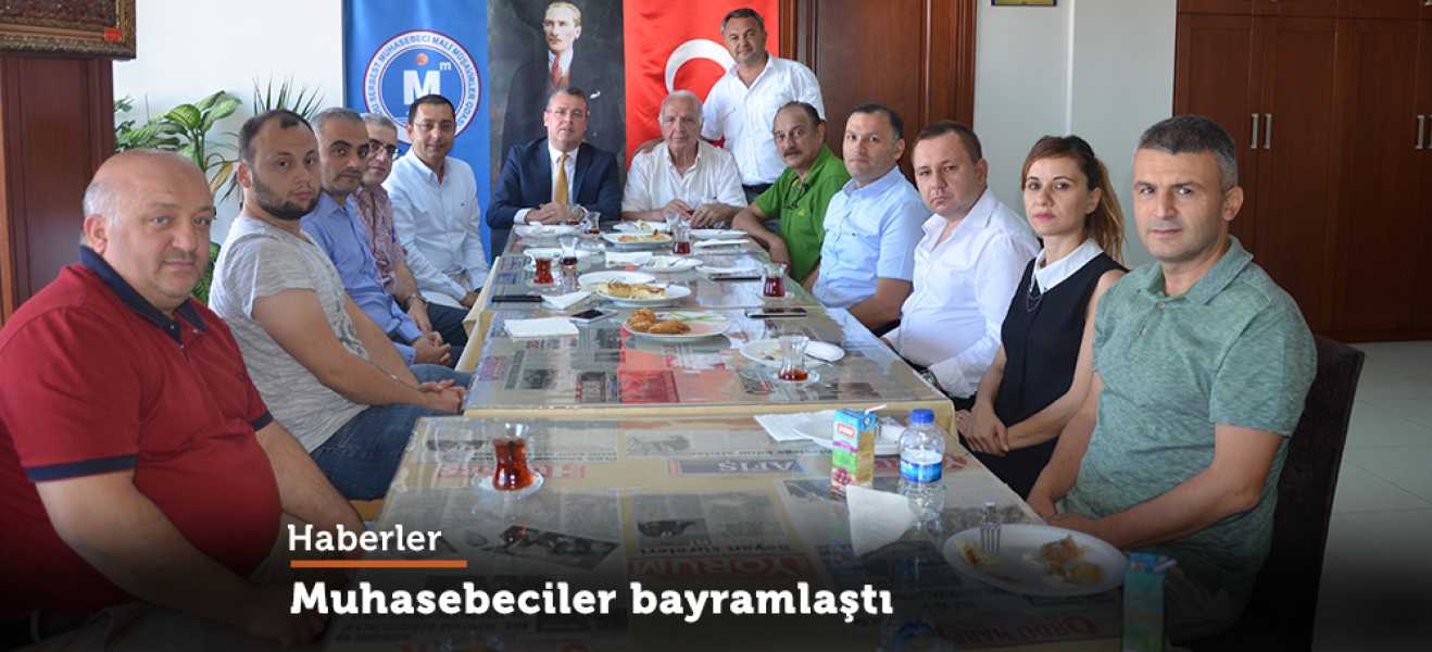 Muhasebeciler Bayramlaştı