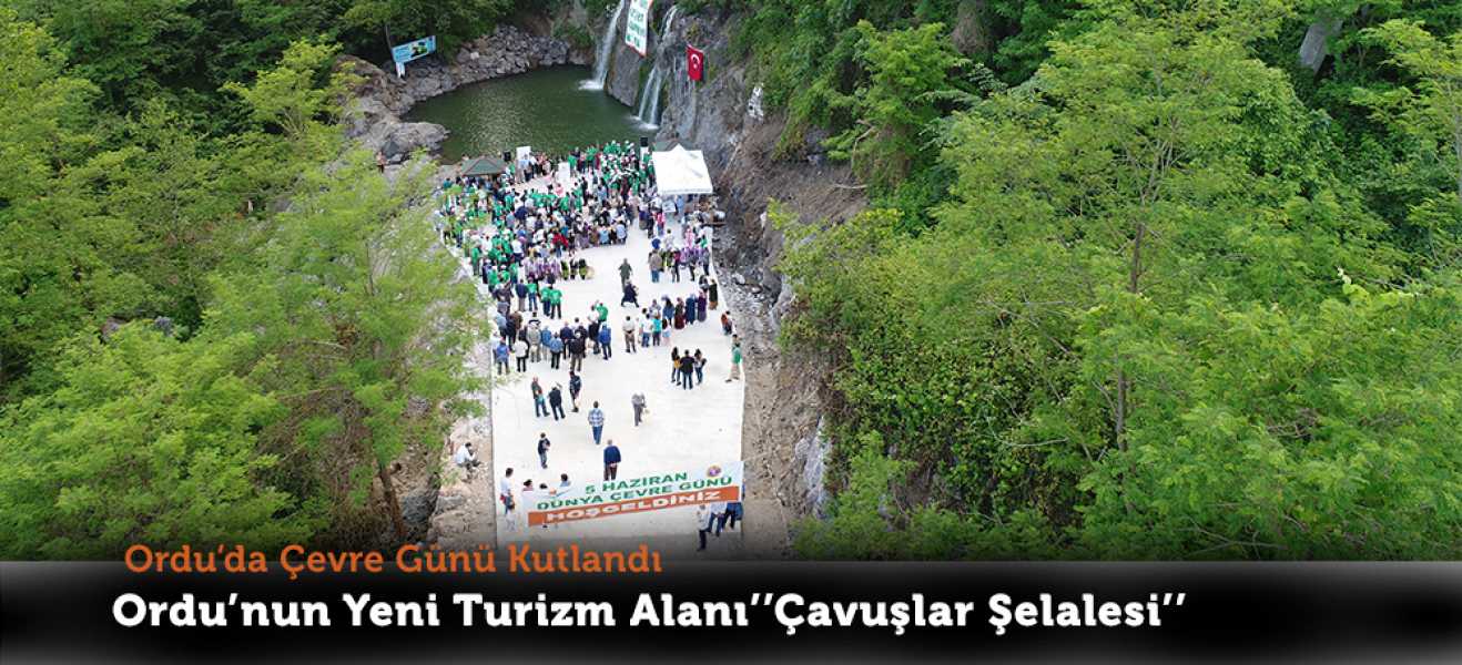 Ordu'da Çevre Günü Kutlandı