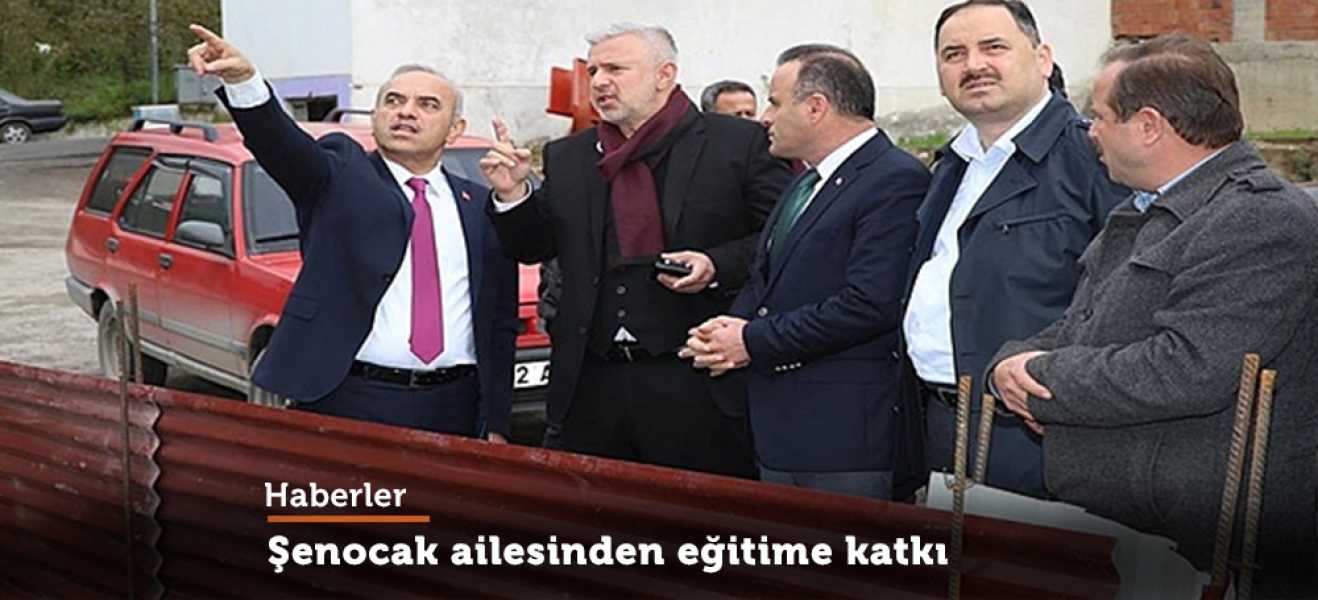 Şenocak ailesinden eğitime katkı