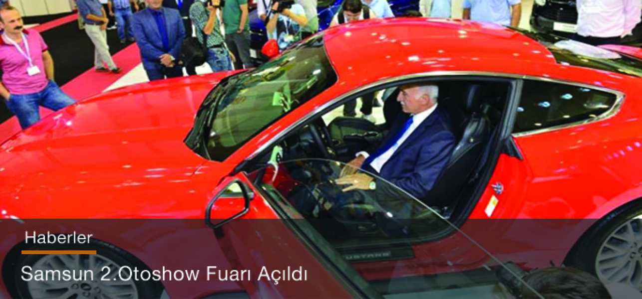 Samsun 2. Otoshow Fuarı açıldı