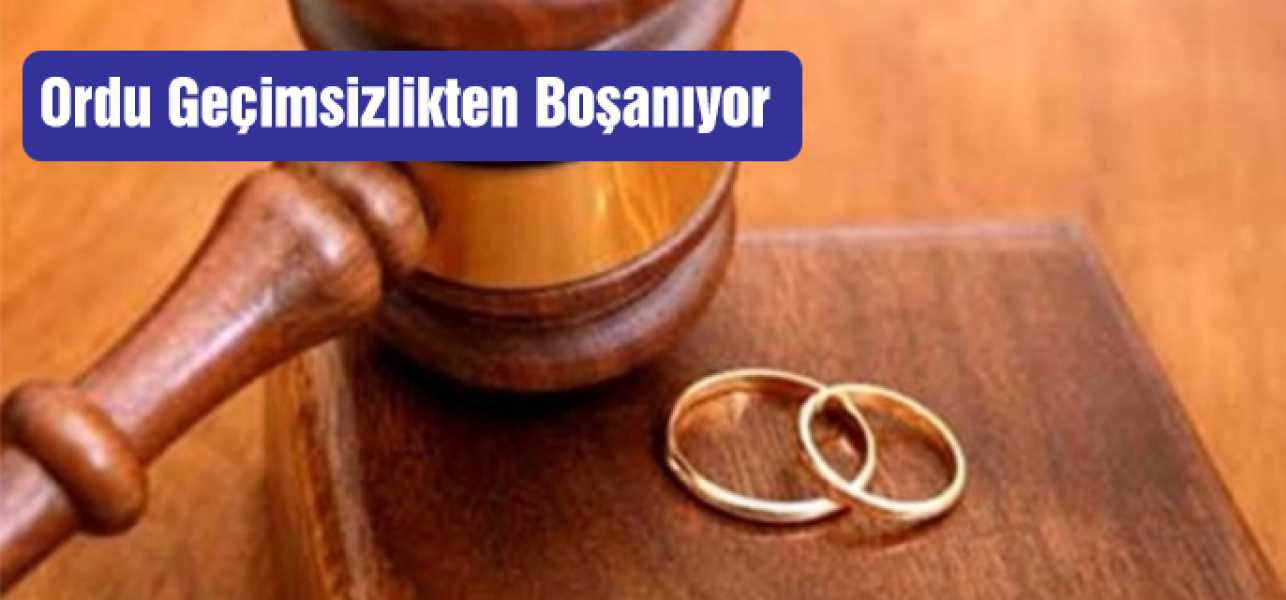 Ordulu Geçimsizlikten Boşanıyor