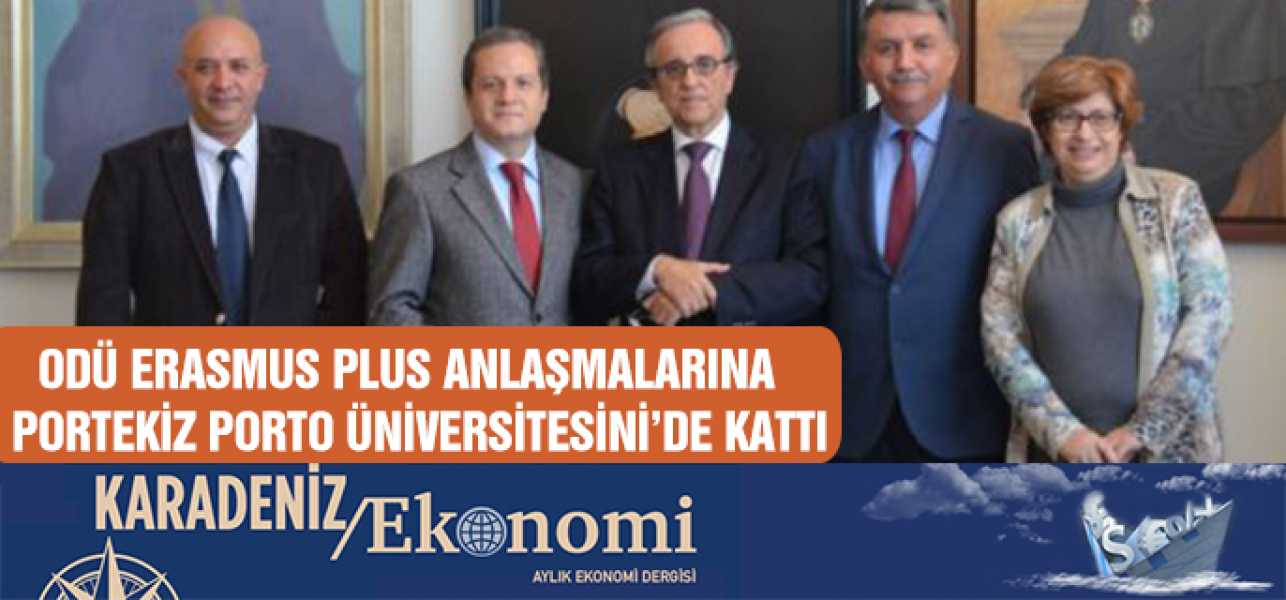 ODÜ Erasmus Plus Anlaşmalarına Portekiz Porto Üniversitesini de kattı