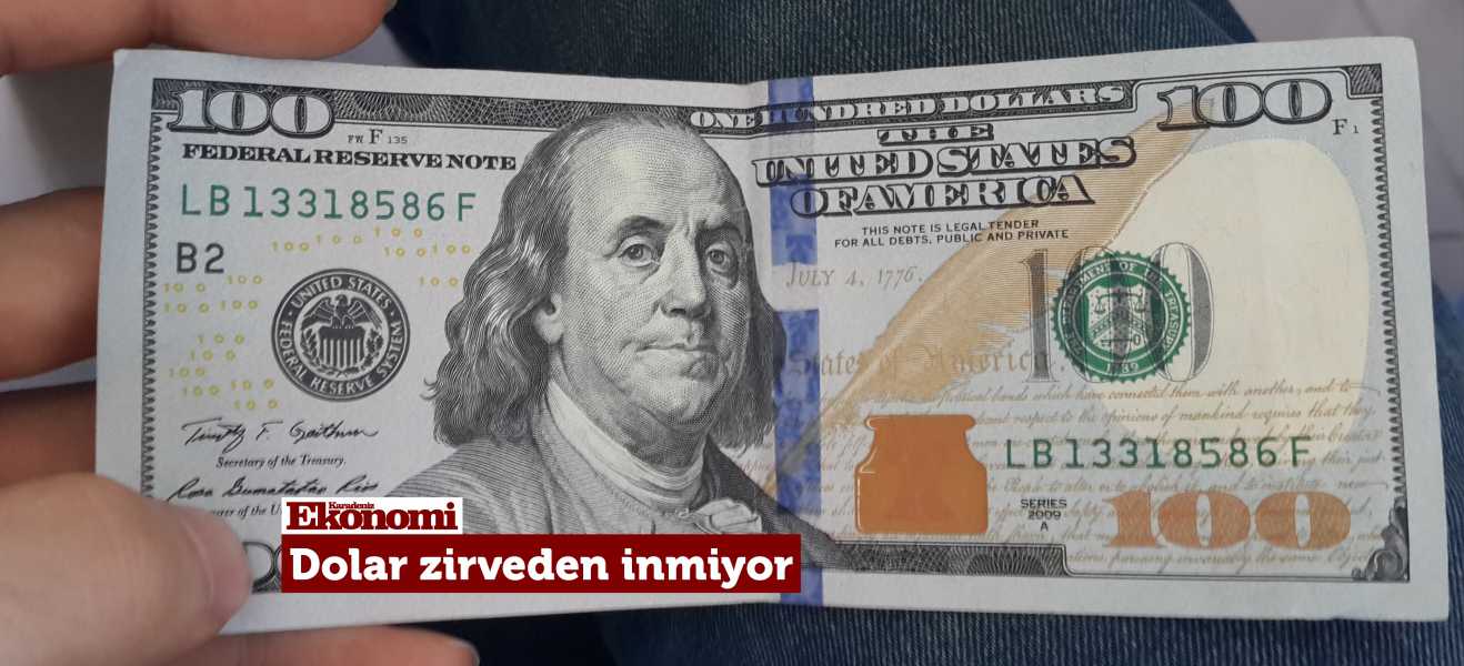 Dolar zirveden inmiyor