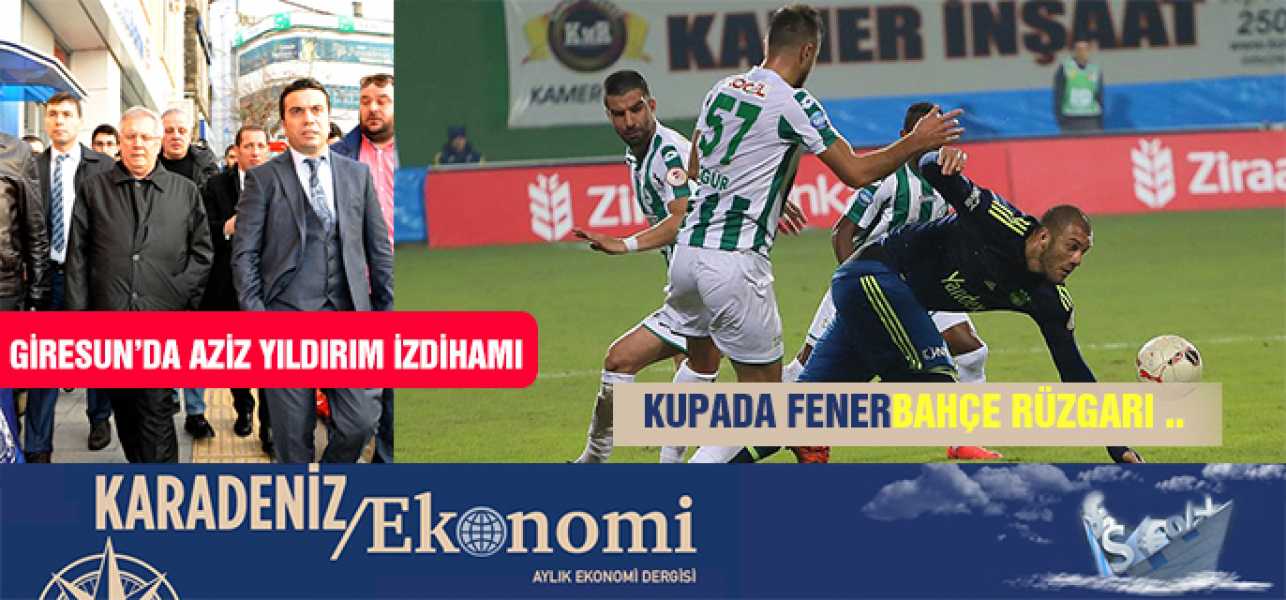 Ziraat Türkiye Kupası H Grubu'nda Fenerbahçe, deplasmanda Giresunspor'u 2-0 yendi.