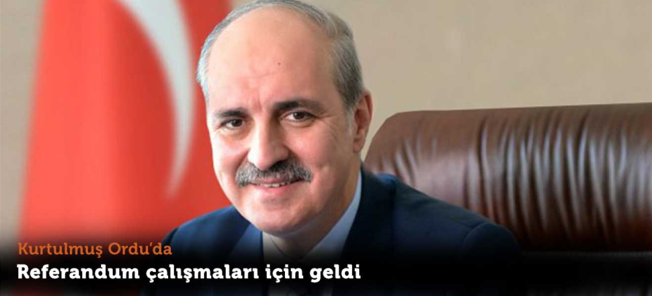 KURTULMUŞ ORDU'DA