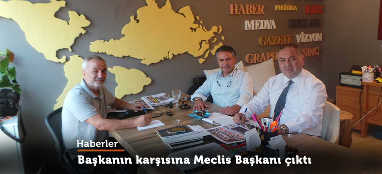 Başkanın karşısına Meclis Başkanı çıktı