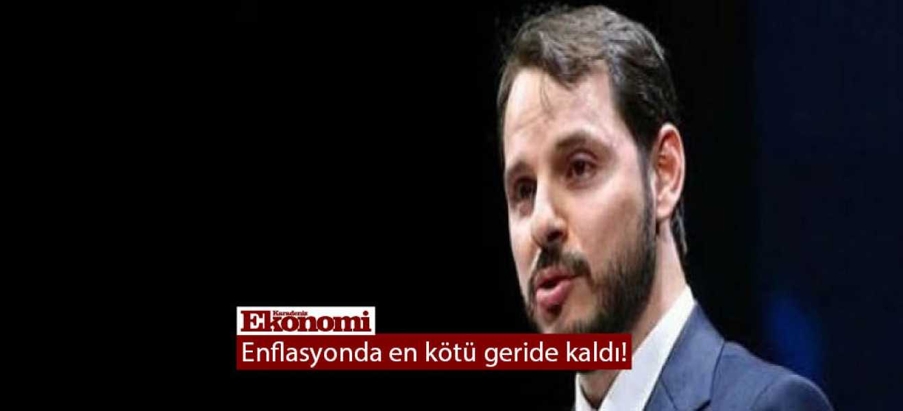 Enflasyonda en kötü geride kaldı!