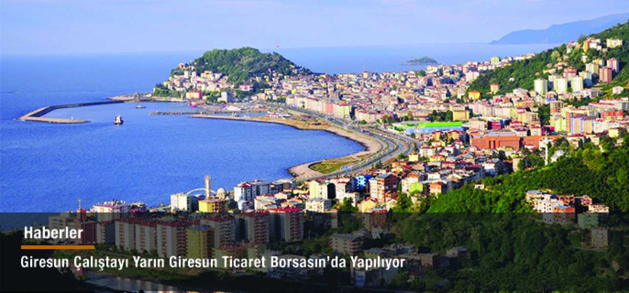 Giresun'un Yol Haritasında Beyin Fırtınası