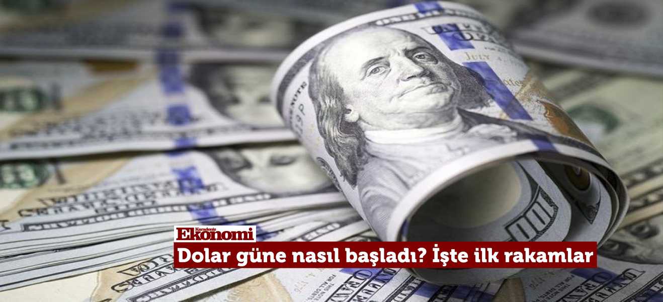 Dolar bugün kaç lira? 