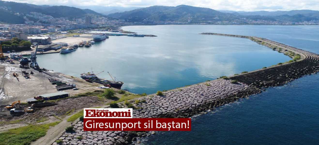 Giresunport sil baştan!