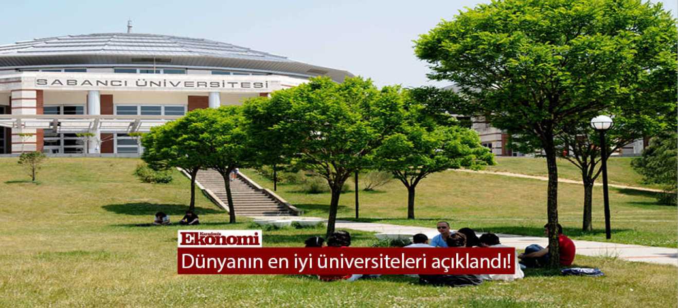 Dünyanın en iyi üniversiteleri açıklandı!