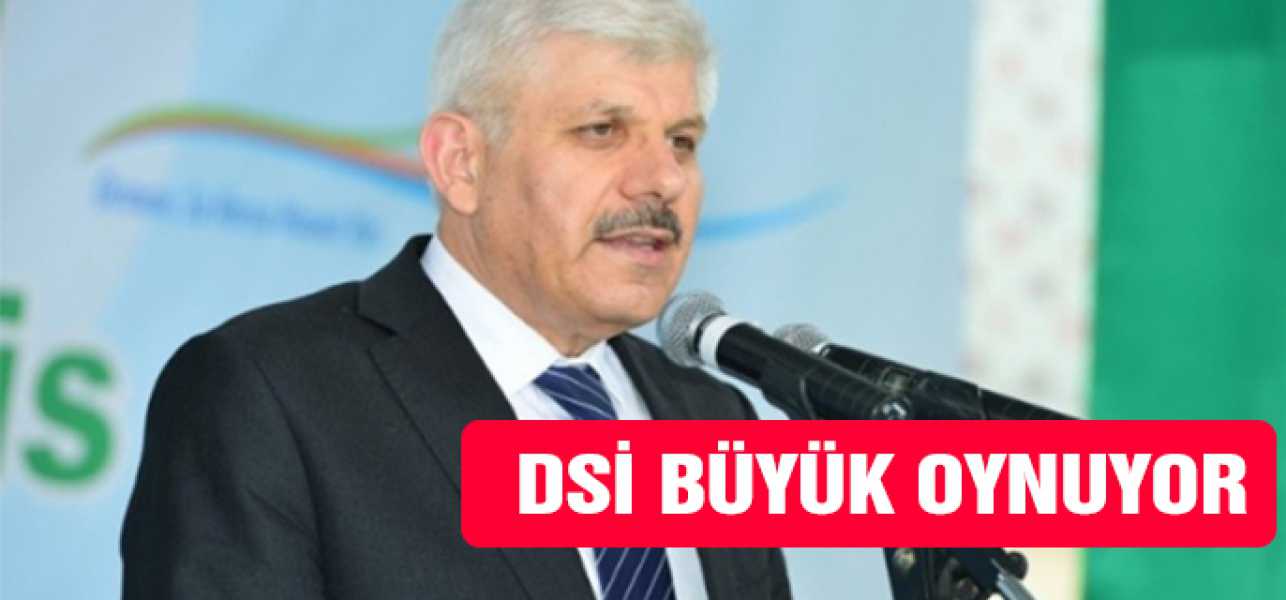 DSİ Büyük Oynuyor