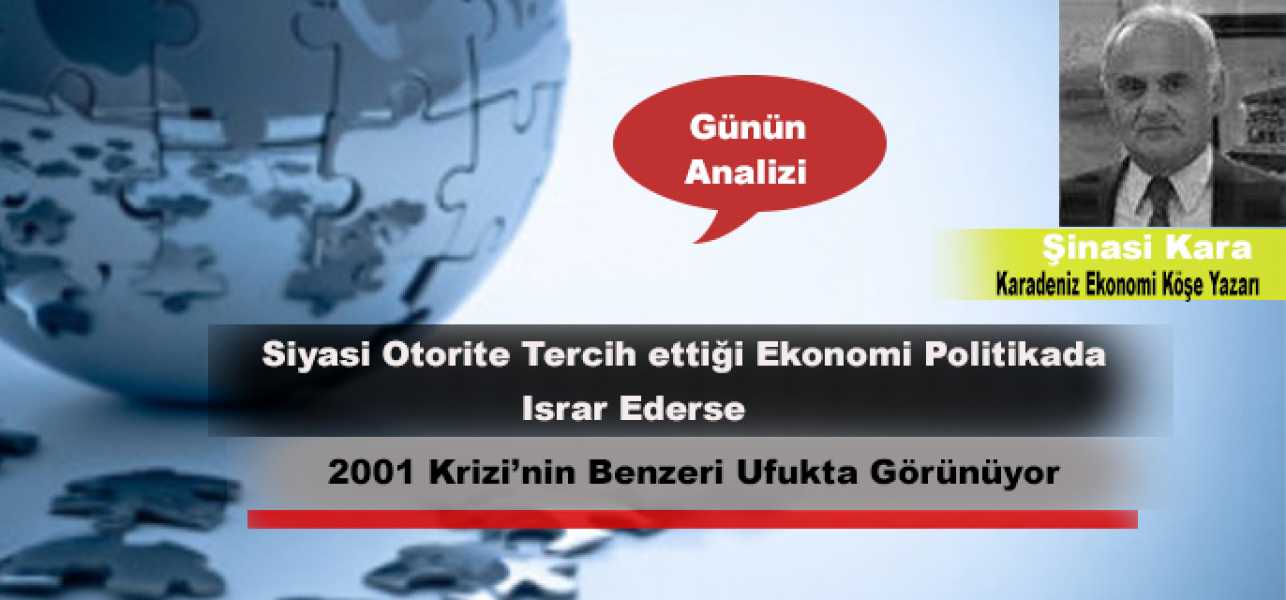 ''2001 krizinin benzeri ufukta görünüyor ''