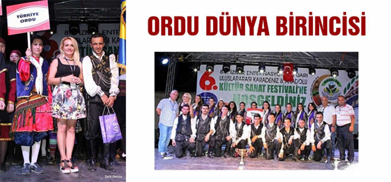 Ordu Dünya Birincisi