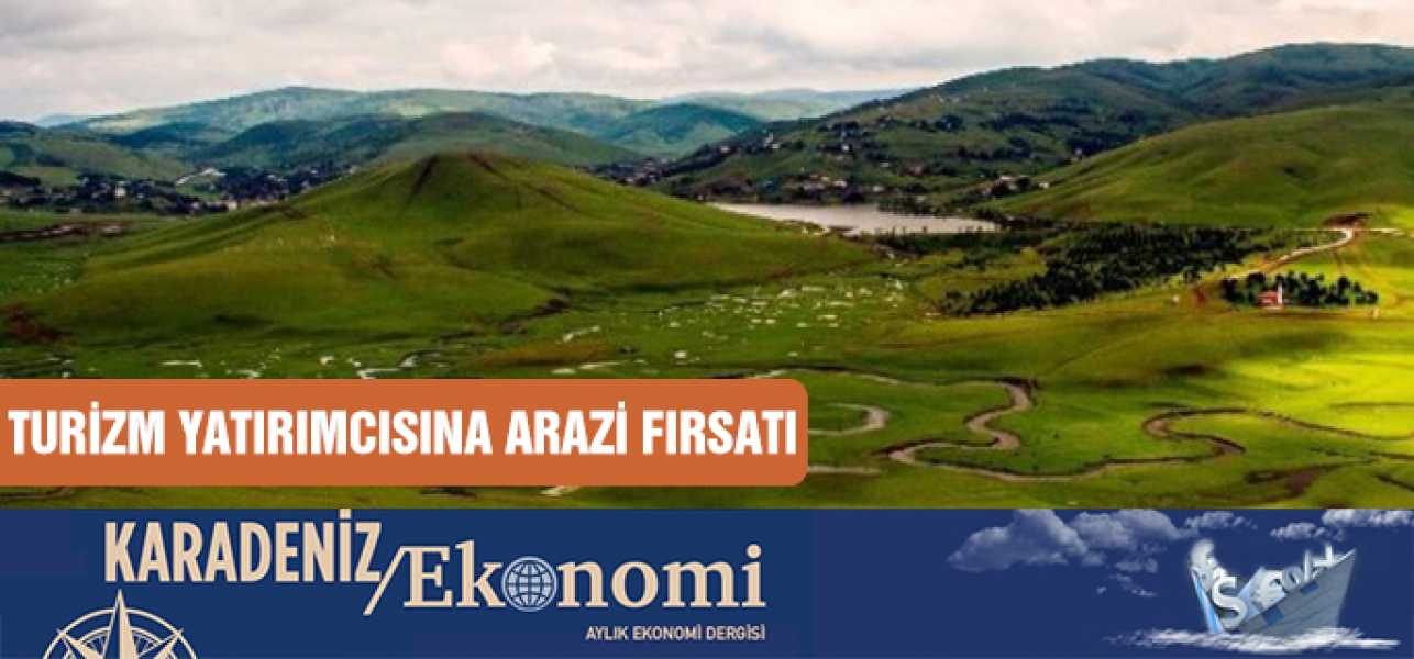 TURİZM YATIRIMCISINA ARAZİ FIRSATI