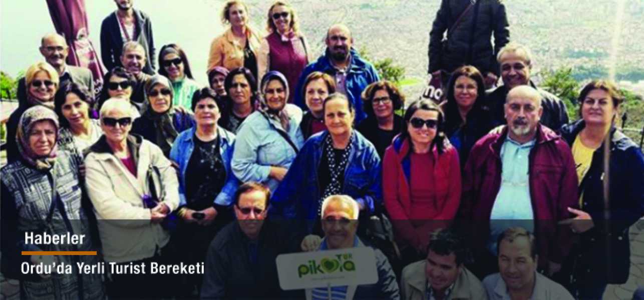 Ordu'da Yerli Turist Bereketi