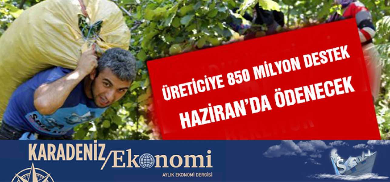 850 MİLYON ÖDENECEK