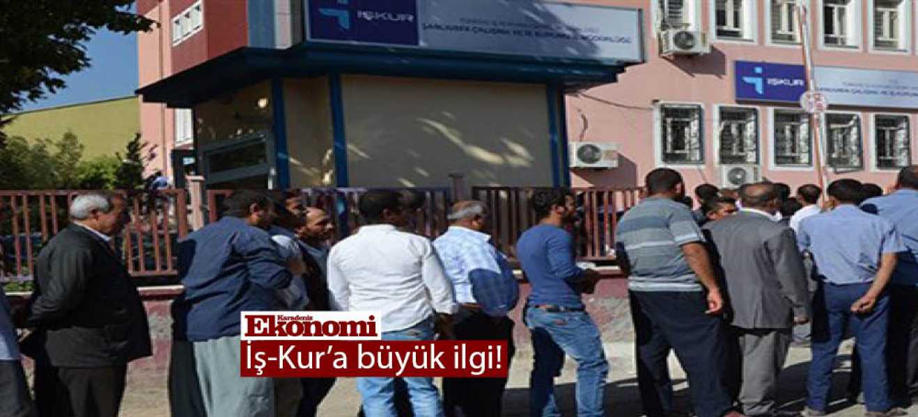 İş-Kur'a büyük ilgi!