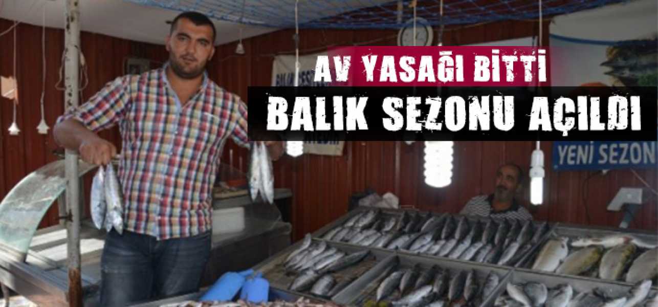 Av yasağı bitti, balık sezonu açıldı