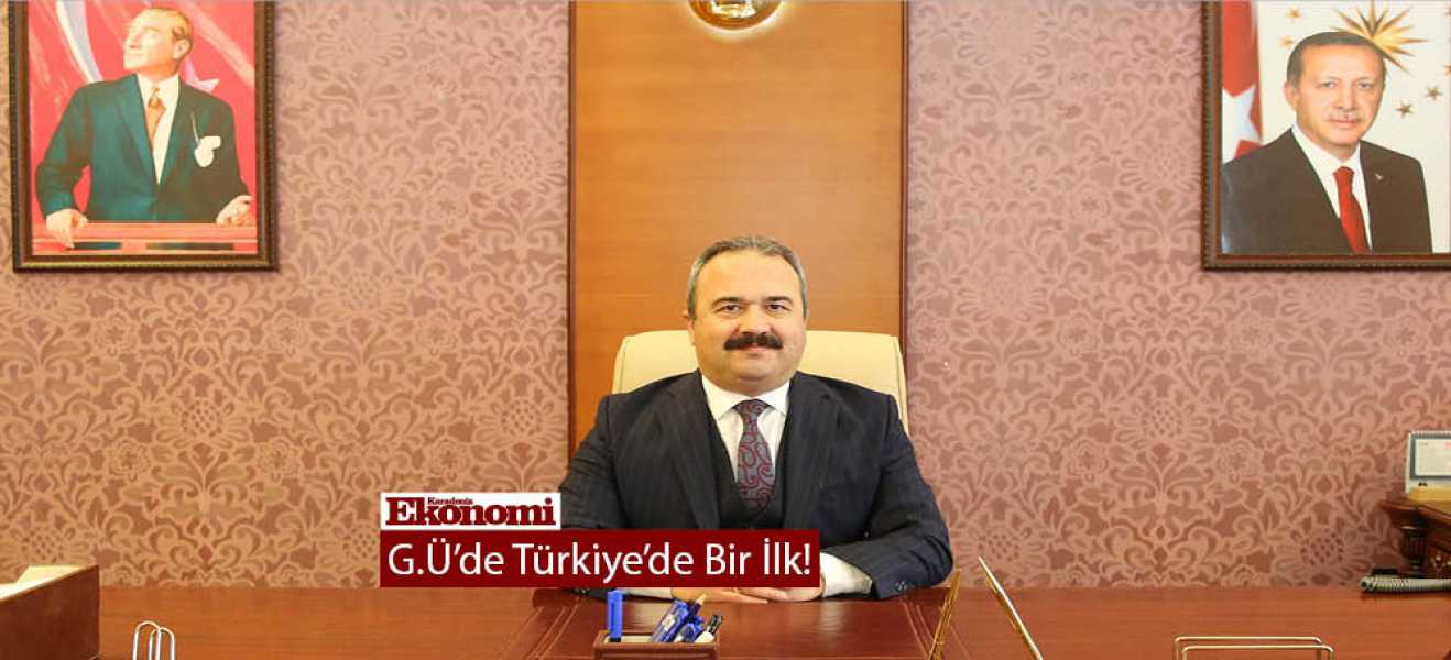 Giresun Üni'den Türkiye'de Bir İlk